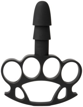 Rukojeť s kolíkem Knuckle Up - pro systém Vac-U-Lock – Realistická dilda
