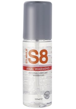 Anální lubrikační gel S8 Anal Warming - hřejivý – Anální lubrikační gely