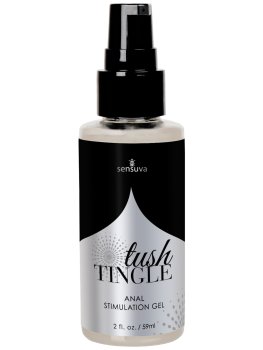Stimulační anální gel Sensuva Tush Tingle – Stimulující krémy a gely pro lepší sex