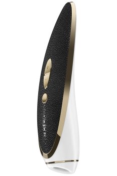 Luxusní nabíjecí stimulátor klitorisu Satisfyer Haute Couture – Vibrátory na klitoris