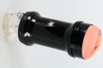 Umělá vagina s piercingem Texas Patti Black
