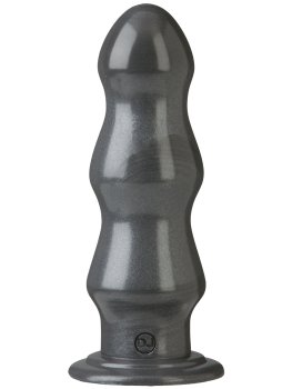 Dildo American Bombshell B-7 TANGO Gun Metal – Silikonová dilda