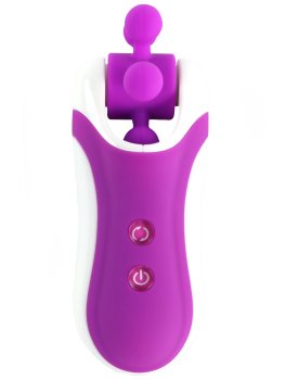 Rotační stimulátor klitorisu FeelzToys Clitella – Stimulátory bez vibrací - pro ženy