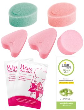 Sada menstruačních tamponů, 5 ks - NA VYZKOUŠENÍ – Menstruační tampony (houbičky)