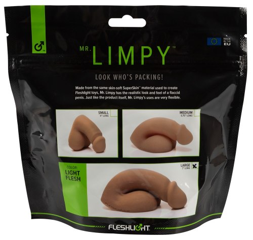 Umělý penis na vyplnění rozkroku Mr. Limpy Large, velký