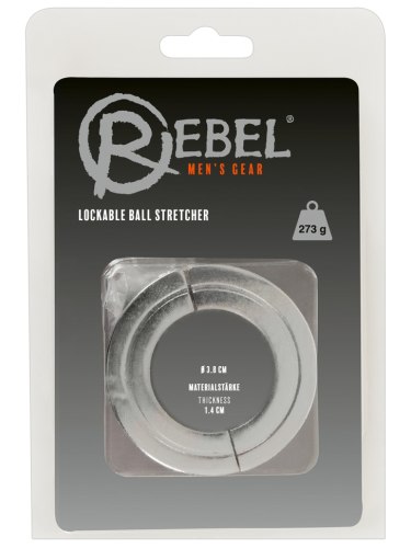 Závaží na varlata Rebel Lockable Ball Stretcher, 273 g