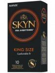 Ultratenké XL kondomy bez latexu SKYN King Size, 10 ks