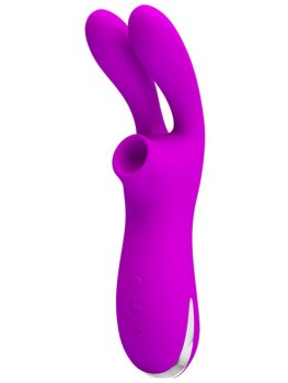 Sací a vibrační stimulátor klitorisu Pretty Love Ralap – Vibrátory na klitoris
