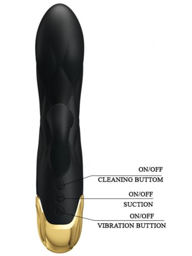 Vibrátor/stimulátor klitorisu Royal Pleasure Liberators