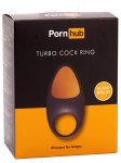 Vibrační erekční kroužek Pornhub Turbo Cock Ring