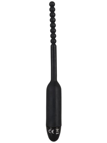 Vibrační silikonový dilatátor s kuličkami, 8 mm