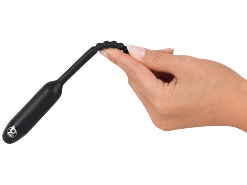 Vibrační silikonový dilatátor s kuličkami, 8 mm