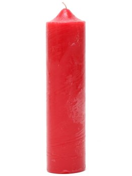 S/M parafínová svíčka Rimba - červená – BDSM doplňky