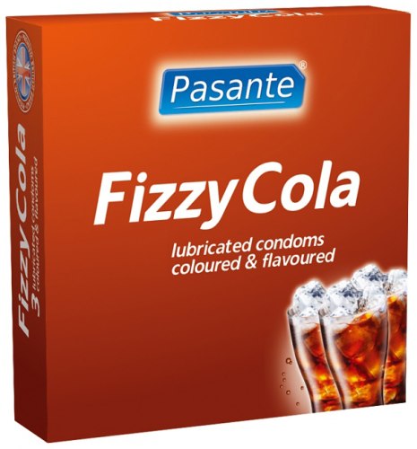 Kondomy Pasante Fizzy Cola