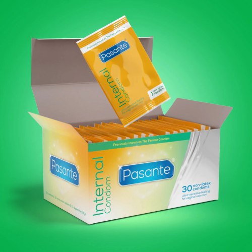 Kondom pro ženy Pasante Internal Condom, 1 ks