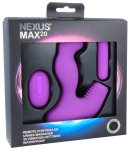 Stimulátor na prostatu/bod G Nexus Max 20 (unisex)