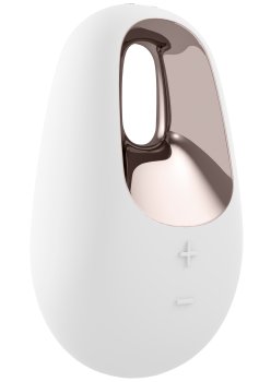 Vibrační stimulátor klitorisu Satisfyer White Temptation – Vibrátory na klitoris