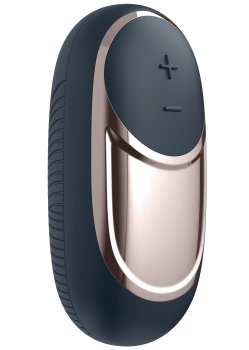 Vibrační stimulátor klitorisu Satisfyer Layons Dark Desire – Vibrátory na klitoris