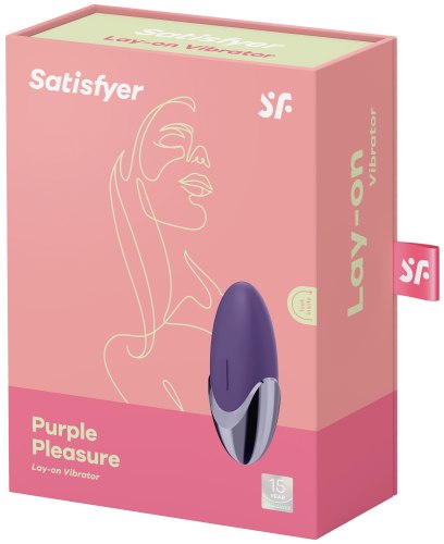 Vibrační stimulátor klitorisu Satisfyer Purple Pleasure