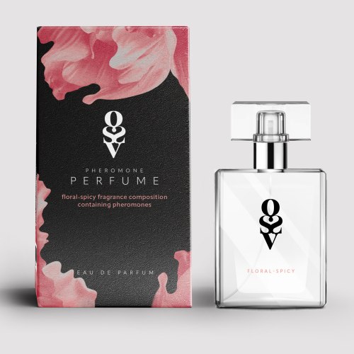Parfém s feromony pro ženy OBSESSIVE Floral-Spicy, 30 ml