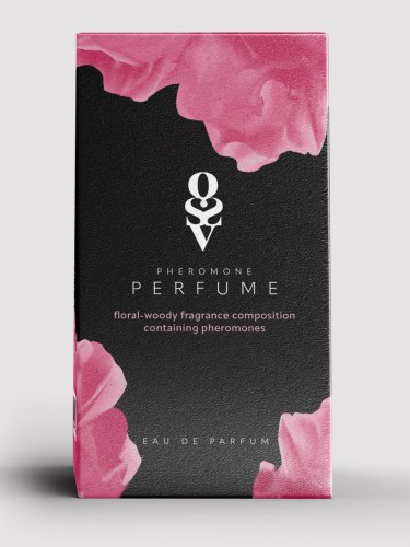 Parfém s feromony pro ženy OBSESSIVE Floral-Woody, 30 ml