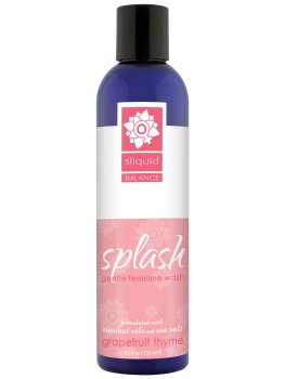 Přípravky a pomůcky pro intimní hygienu: Gel na intimní hygienu Splash Grapefruit Thyme