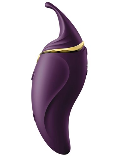 Unikátní vibrační/pulzační stimulátor klitorisu ZALO HERO