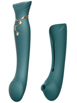 Pulzační vibrátor na bod G/stimulátor klitorisu ZALO Queen – Vibrátory na bod G