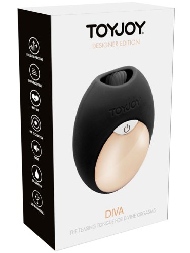 Stimulátor klitorisu s jazýčkem DIVA