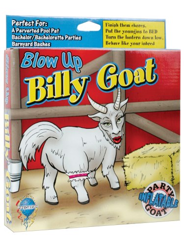 Nafukovací koza Billy Goat
