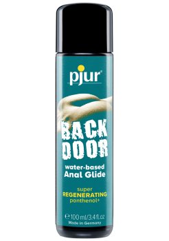 Anální lubrikační gely: Lubrikační gel Pjur Back Door Panthenol - anální (vodní)