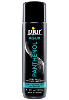 Vodní lubrikační gel Pjur AQUA PANTHENOL, 100 ml – Univerzální lubrikační gely