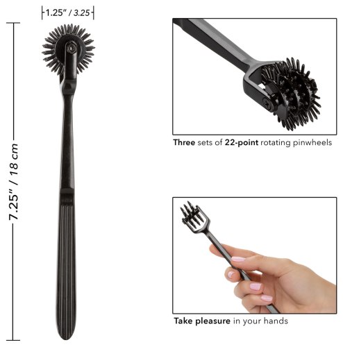 SCANDAL Wartenbergovo kolečko Trio Pleasure Wheel, 3 kolečka