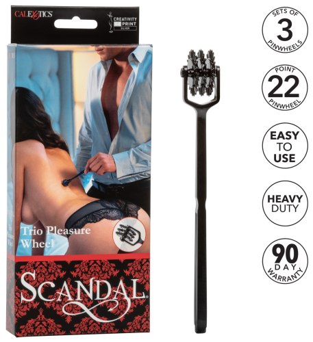 SCANDAL Wartenbergovo kolečko Trio Pleasure Wheel, 3 kolečka