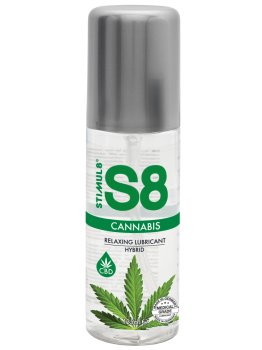 Hybridní lubrikační gel S8 Cannabis - s výtažkem z konopí – Hybridní lubrikační gely