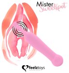 Unikátní stimulátor klitorisu Mister Sweetspot Feelztoys