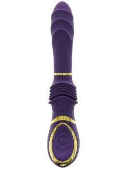 Přirážecí vibrátor MiaPasione Thruster Purple, fialový – Přirážecí vibrátory