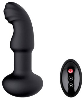 Perličkový vibrátor na prostatu s dálkovým ovládáním Pluggy RC – Vibrátory na prostatu
