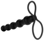 Připínací penis pro muže Love Rider Beaded Dual Penetrator