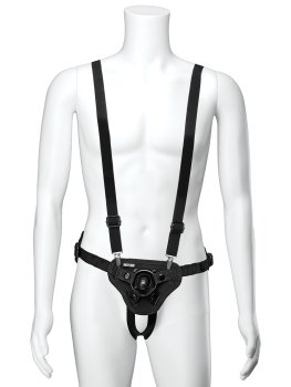 Univerzální harnes s ramenními popruhy Vac-U-Lock Suspender Harness – Postroje na strapony