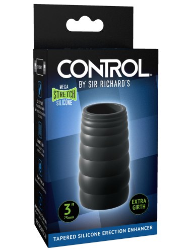 Zužující se návlek na penis CONTROL 3"