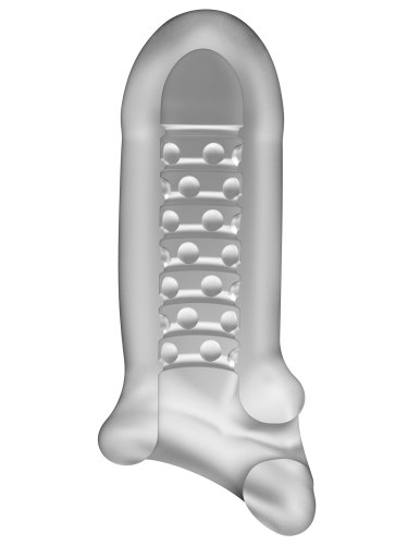 Zvětšovací návlek na penis a varlata OptiMALE Thick