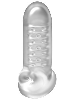 Zvětšovací návlek na penis a varlata OptiMALE Thick – Prodlužovací návleky na penis