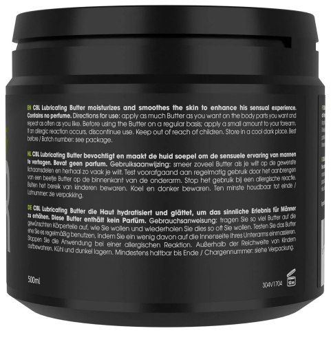Máslový lubrikační gel BUTTER FISTS