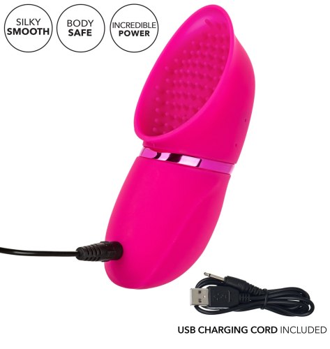 Sací a vibrační stimulátor klitorisu Full Coverage Intimate Pump