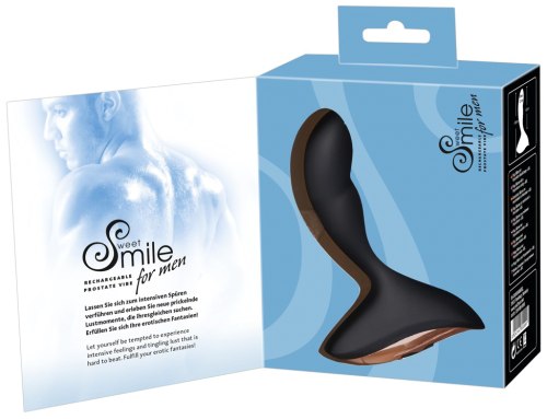Nabíjecí stimulátor prostaty Sweet Smile