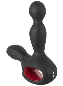 Hřejivý vibrační a rotační stimulátor prostaty a hráze s dálkovým ovládáním – Vibrátory na prostatu