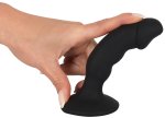 Realistický nabíjecí vibrační anální kolík Black Velvets