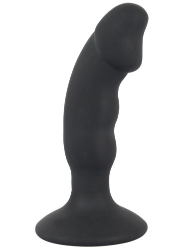 Realistický nabíjecí vibrační anální kolík Black Velvets
