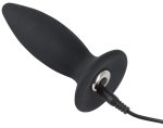 Nabíjecí vibrační anální kolík Black Velvets (malý)